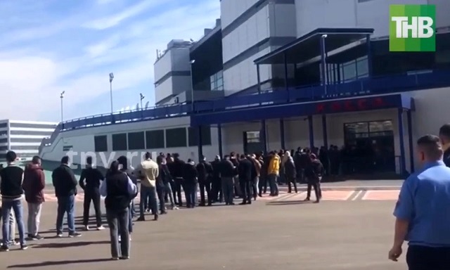 Старт продаж билетов на финал Кубка Гагарина вызвал ажиотаж в кассах Казани