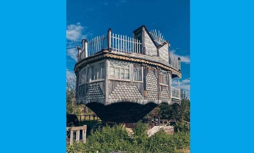 Власти Казани передумали и решили снести «перевернутый» дом в Кировском районе