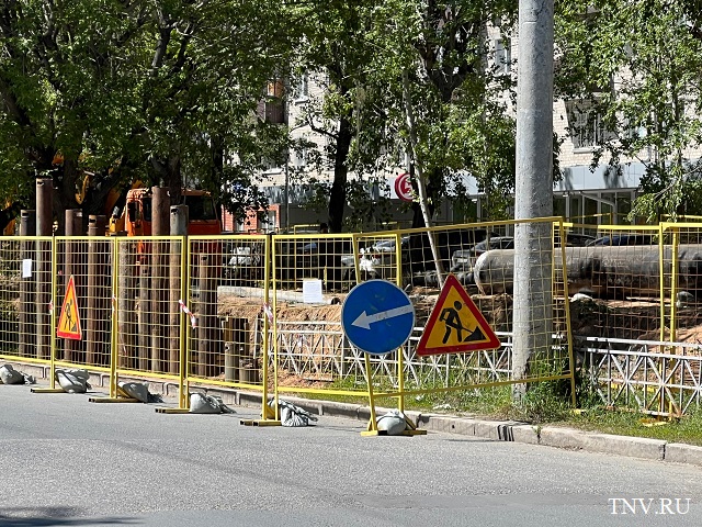 Ограничение движения на проезде Яраткан в Казани продлили на месяц