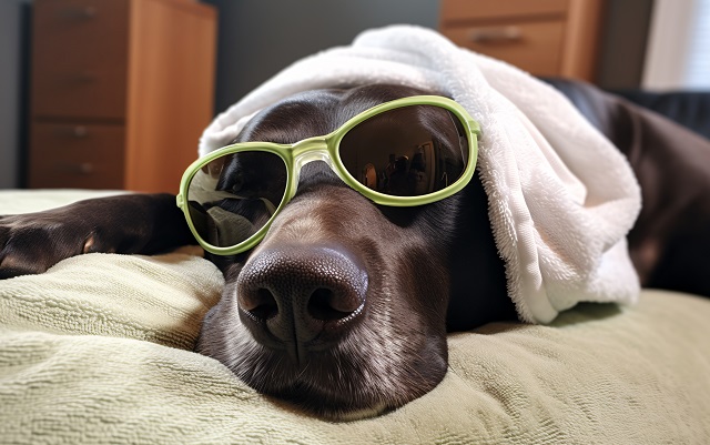 Эффективные способы защиты собак от жары назвал кинолог