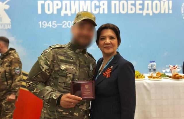 Медалью «За отвагу» награжден участник СВО из Альметьевска