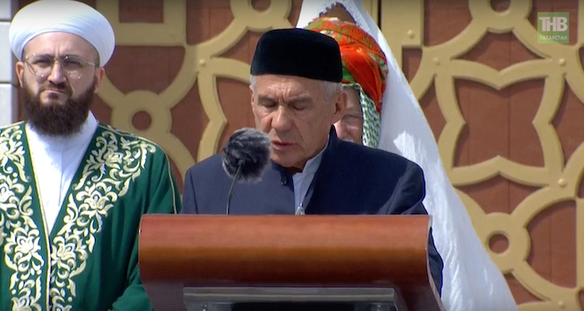 Минниханов на «Изге Болгар жыены»: Татарстан демонстрирует пример религиозного единства