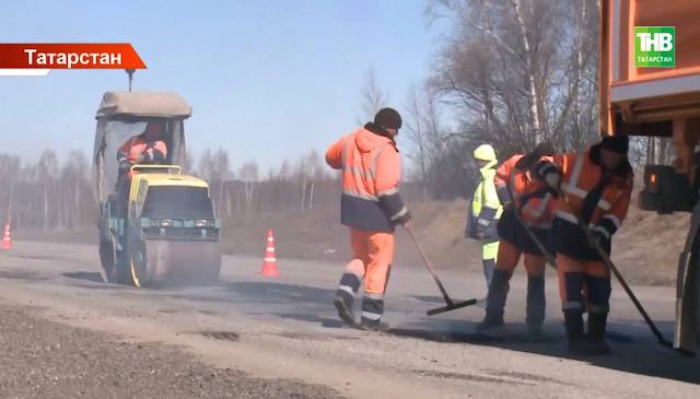 Почти 9,6 млрд рублей направят на реконструкцию дорог в Лаишевском районе РТ