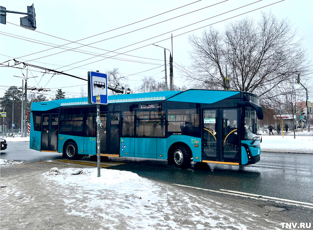 Общественный транспорт Казани обслужил 226,3 млн пассажиров в 2024 году