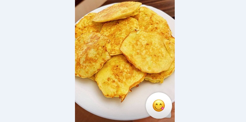 Ләйсән Гыймаевадан коймак рецепты