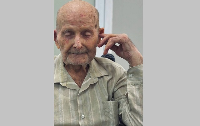 100-летнего ветерана с раком кожи вылечили в Набережных Челнах 