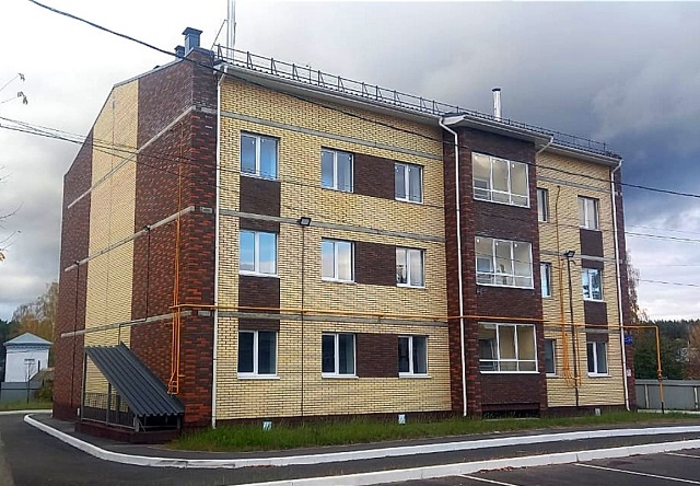 Новый соципотечный дом построили в Высокой Горе Татарстана