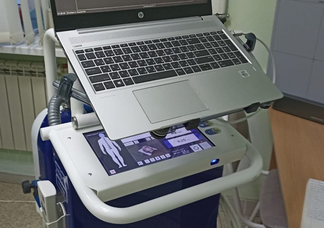 В больнице Алькеевского района РТ по нацпроекту установили новое оборудование