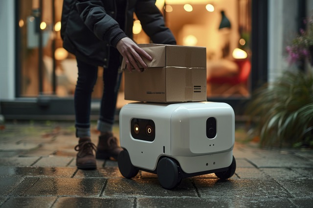 Роботы-доставщики начнут работать в Казани