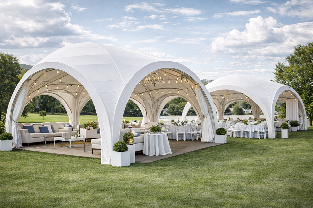 Мебель, аренда и современные арочные шатры: что это и почему они востребованы