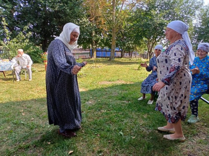 Яшел Үзән районы Олы Ачасыр авылында Алма бәйрәме узган - фото