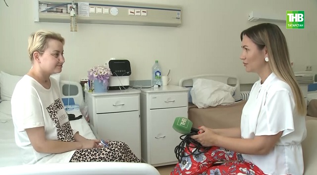 РКБ табиблары үпкәсе 100% зарарланган хатын-кызны үлемнән коткарып калган