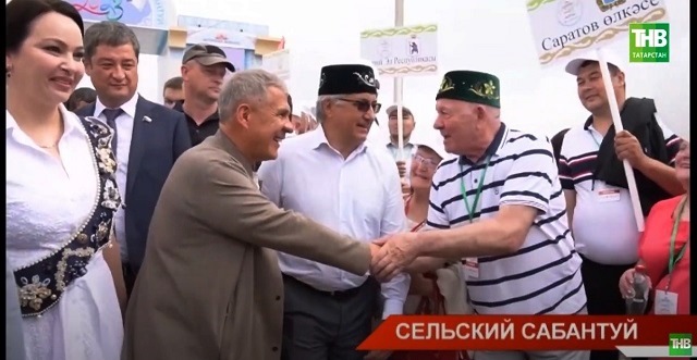 Әстерхан өлкәсендә Бөтендөнья авыл Сабан туе үтте - видео