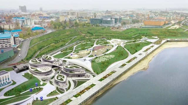 В Казани появится ресторанный комплекс «Кубелек» в форме бабочки