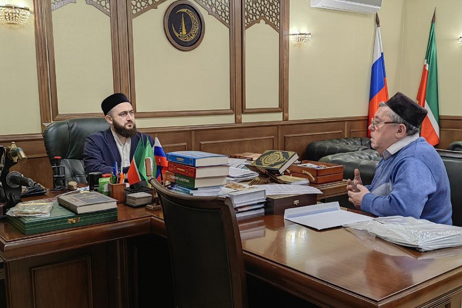 Камил хәзрәт Сәмигуллин Иннополиста мәчет төзү идеясен хуплаган