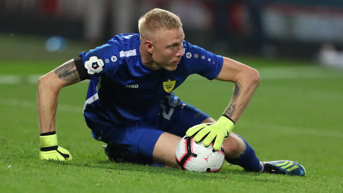 Юрий Дюпин остается в «Рубине»