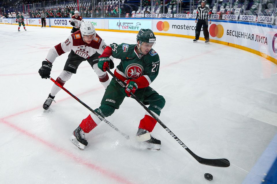 «Ак Барс» может обойти «Салават», если обыграет в Казани аутсайдера Запада КХЛ