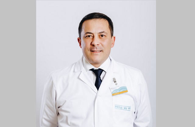 Главврача РКОД Ильгиза Хидиятова уволили по утрате доверия