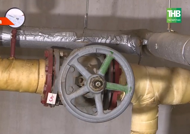 Яр Чаллыда күп фатирлы йортларга җылы бирә башладылар