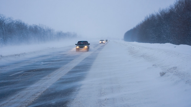 Татарстанцев предупредили о сильной метели и снежных заносах 2 февраля