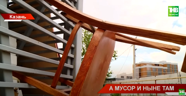 400 раз пожаловались жители Татарстана за полтора месяца на не вывезенный мусор