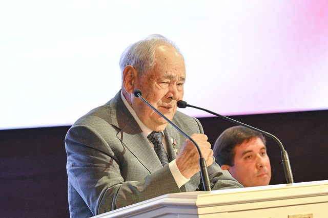 Минтимер Шаймиев о «Милләт җыены»: мы думаем о настоящем, будущем нашего народа