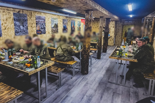 СВОда хәрбиләр өчен ифтарлар уздыралар