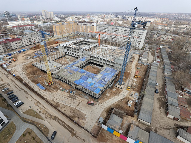 Минобрнауки РТ: в 2024 году в Татарстане построят пять школ и семь детсадов