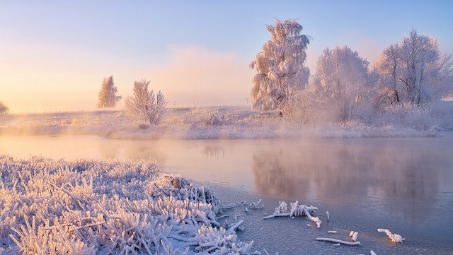 Где в России самые суровые морозы? Якутия и Татарстан в одном прогнозе