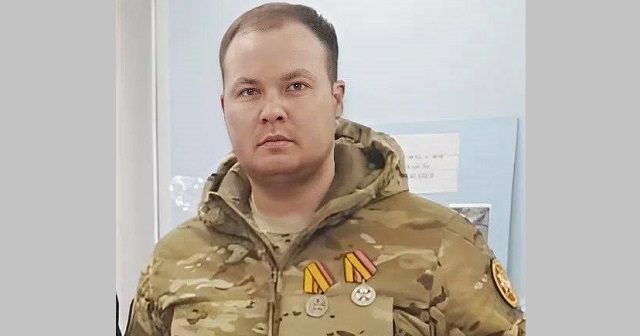 Бойца из Лаишевского района наградили медалью «За отвагу»