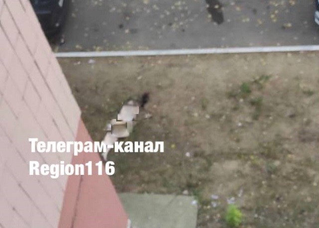 Соцсети: в Казани девушку выкинули с шестого этажа