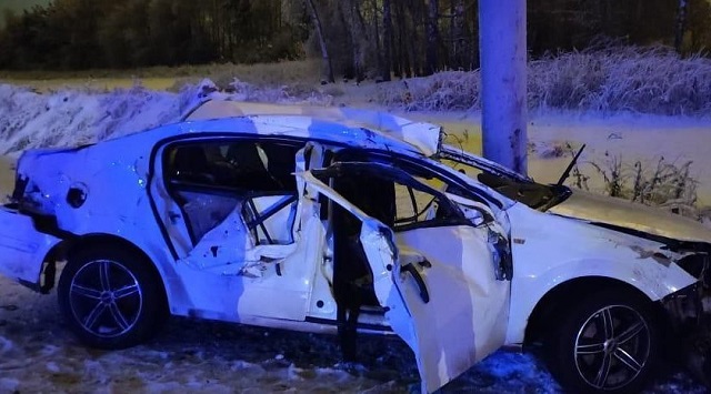 Ремни безопасности спасли жизни водителя и пассажиров иномарки в ДТП на трассе в РТ