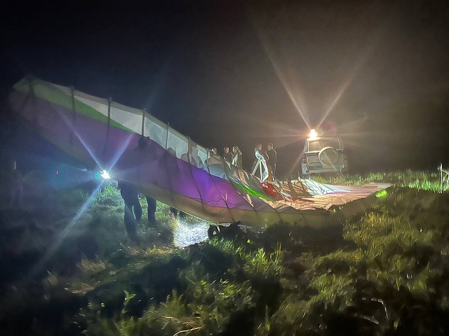 Двое молодых мужчин погибли при крушении мотодельтаплана в Челябинской области