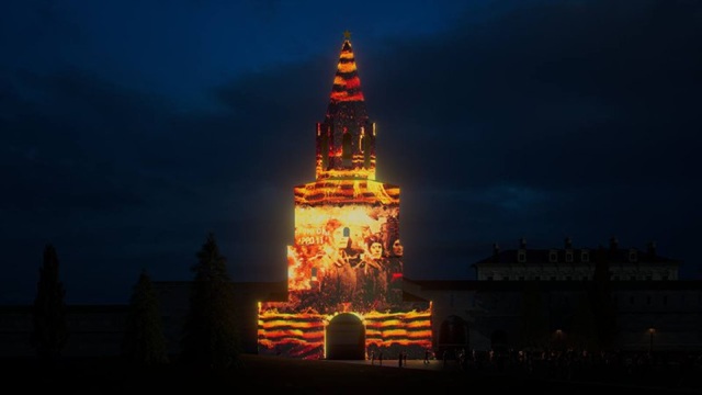 На фасаде Спасской башни Казанского Кремля покажут мэппинг в честь 80-летия Победы