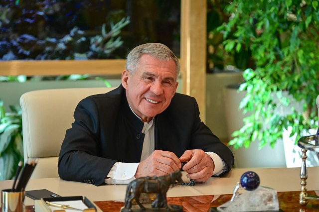 Минниханов: «Крымская весна» 2014 года стала важнейшей вехой в истории современного Российского государства