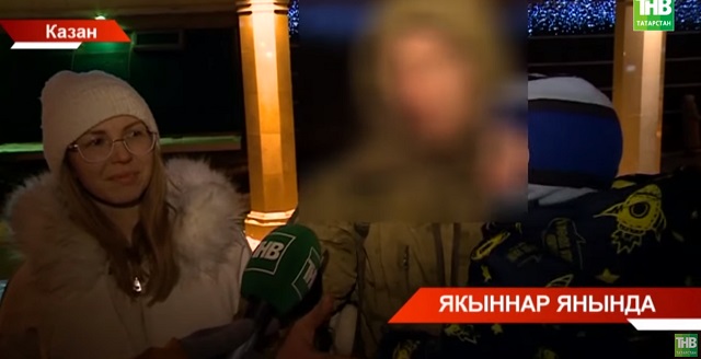 "Алга" батальонында хезмәт итүче берничә якташыбыз гаиләләре янына кайтты - видео