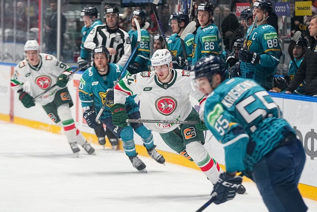 «Сочи» - «Ак Барс»: ТНВ покажет хоккейный матч из Сириуса