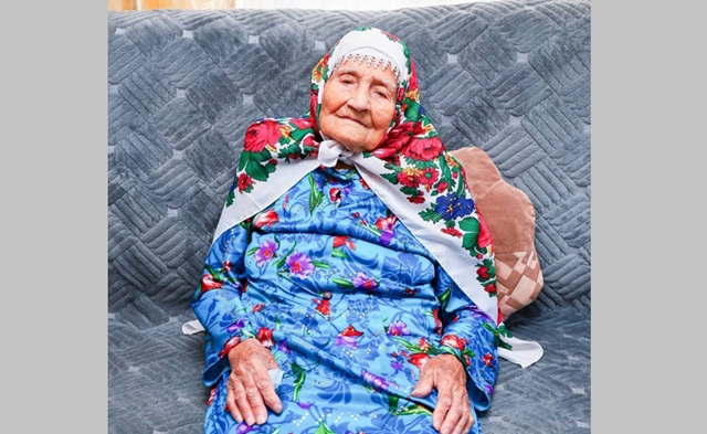 100-летняя труженица тыла из Татарстана получила поздравления от Путина и Минниханова