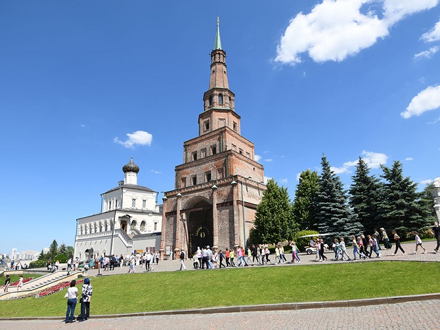 В Казани отреставрируют Башню Сююмбике за 7 млн рублей