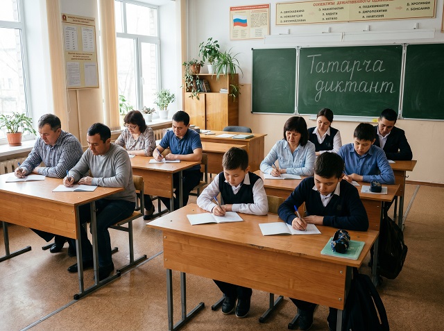 Новосибирск өлкәсендә «Татарча диктант» өчен 17 мәйданчык теркәлгән