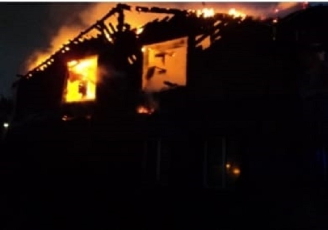 Наполовину обгорела: жительница Казани спасла сына из горящего дома