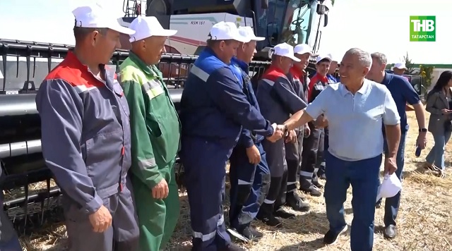 Республиканың 29 районында игенчеләр уракка чыкты