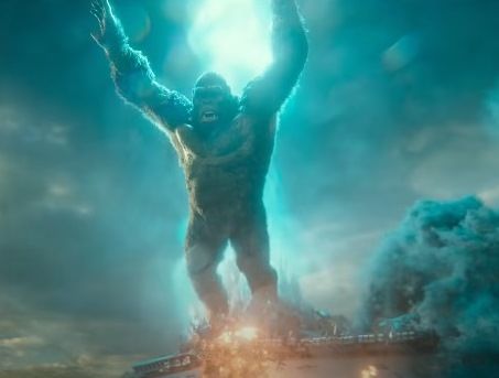 Фильм «Годзилла против Конга» возглавила российский кинопрокат