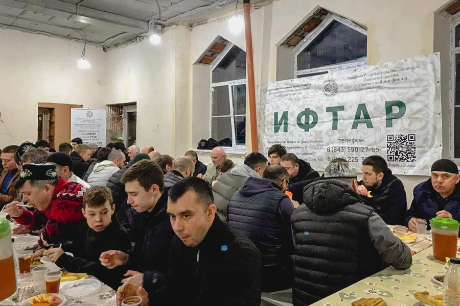 Татарстан районнарында ифтарлар уза