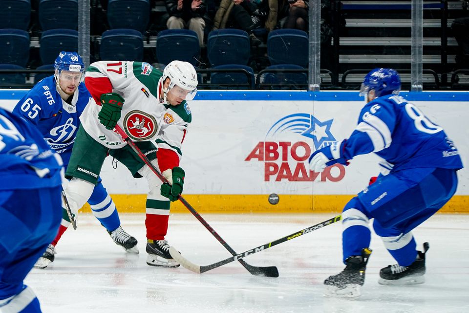 «Динамо» крупно обыграло «Ак Барс» в Москве