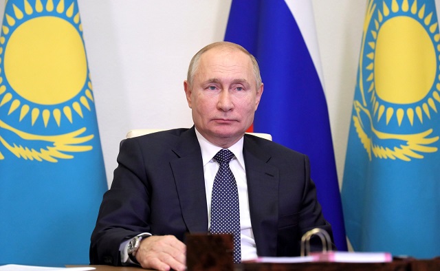 «В России самый крупный тигр»: спор Путина и Токаева попал на видео