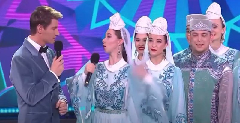 Актанышның "Агыйдел" коллективы федераль каналда югары бәя алды