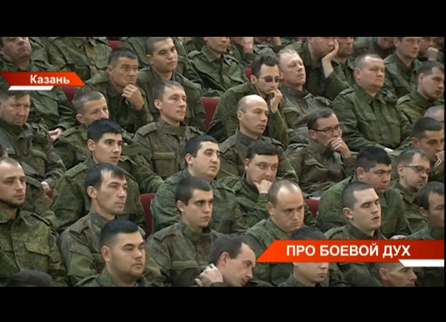 Корреспондент ТНВ узнала, сколько продлится подготовка резервистов из Татарстана – видео
