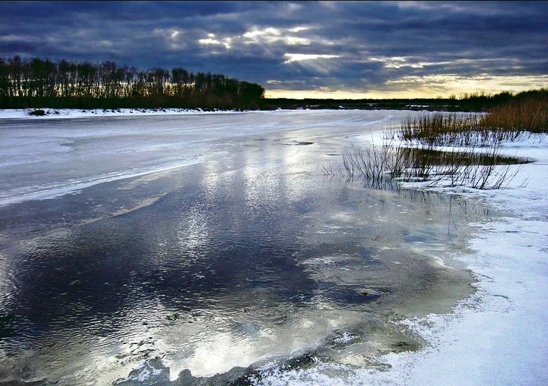 В Татарстане 16 рыбаков оштрафовали за выход на тонкий лед
