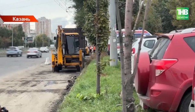 На улицах Мира и Азина в Казани ограничат движение с 17 сентября